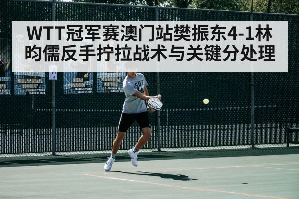 WTT冠军赛澳门站樊振东4-1林昀儒反手拧拉战术与关键分处理