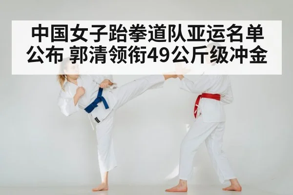 中国女子跆拳道队亚运名单公布 郭清领衔49公斤级冲金